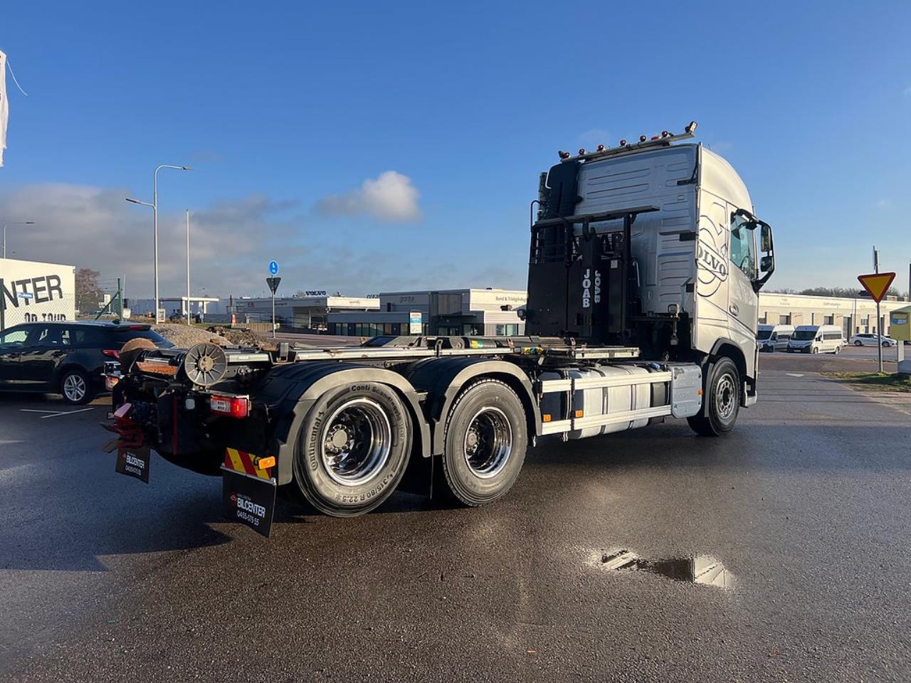 Volvo FH13 540 6x2 Lastväxlare, Full Boggie, Euro 6 2016 - Krok/Lastväxlare