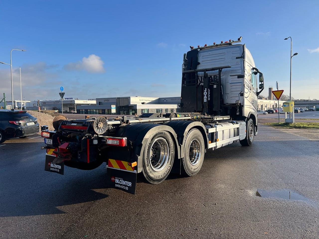 Volvo FH13 540 6x2 Lastväxlare, Full Boggie, Euro 6 2016 - Krok/Lastväxlare