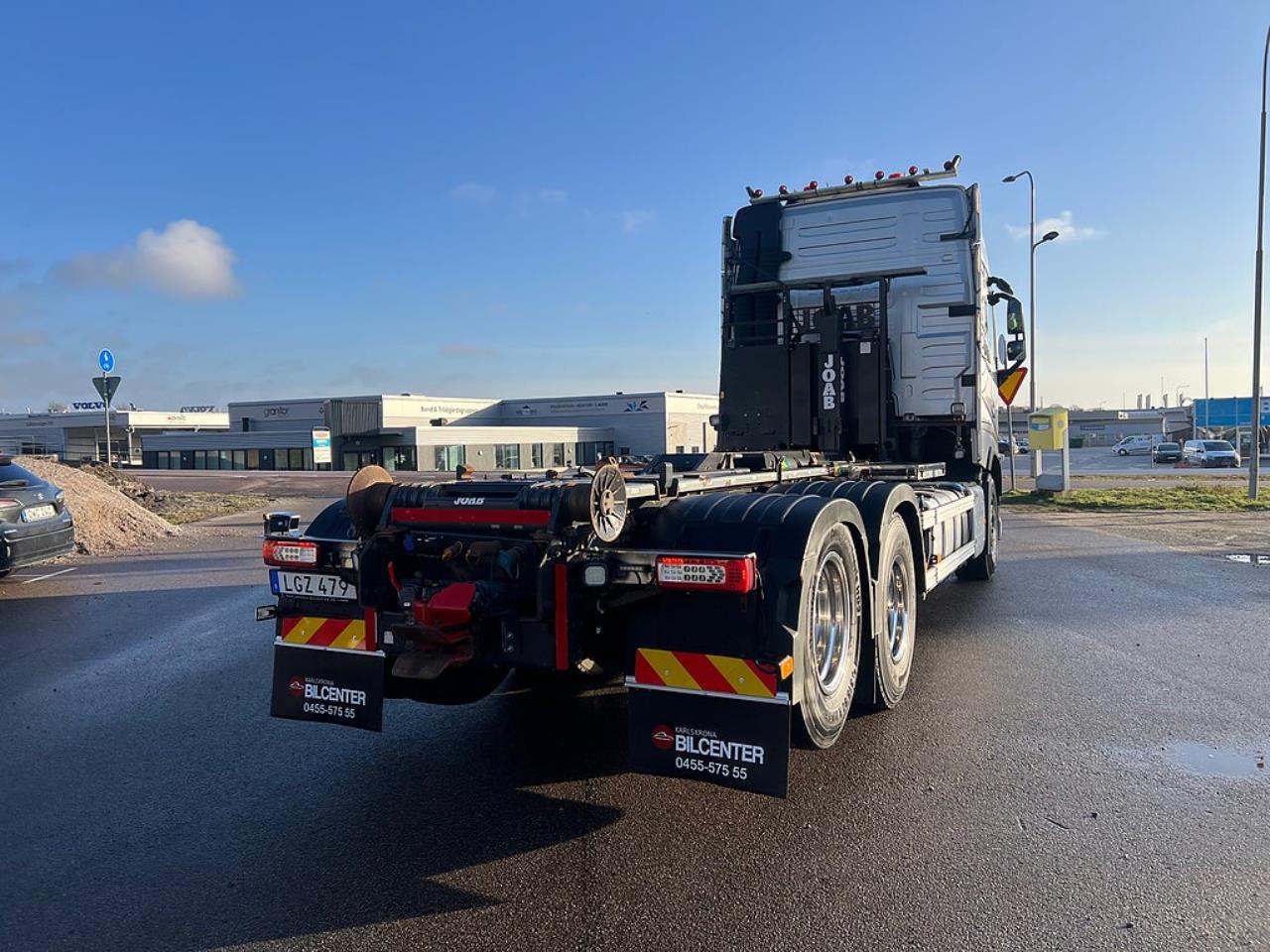 Volvo FH13 540 6x2 Lastväxlare, Full Boggie, Euro 6 2016 - Krok/Lastväxlare