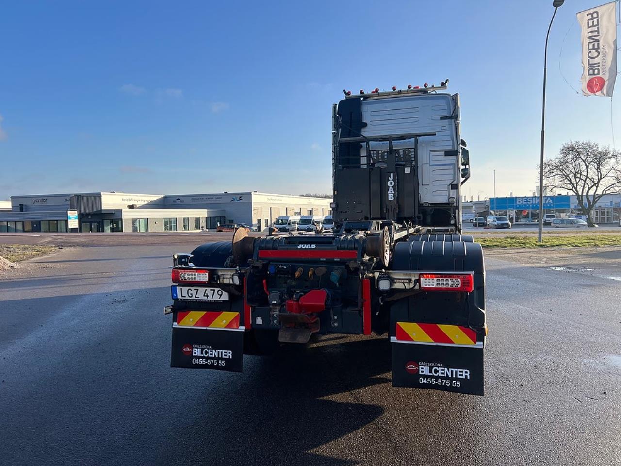 Volvo FH13 540 6x2 Lastväxlare, Full Boggie, Euro 6 2016 - Krok/Lastväxlare