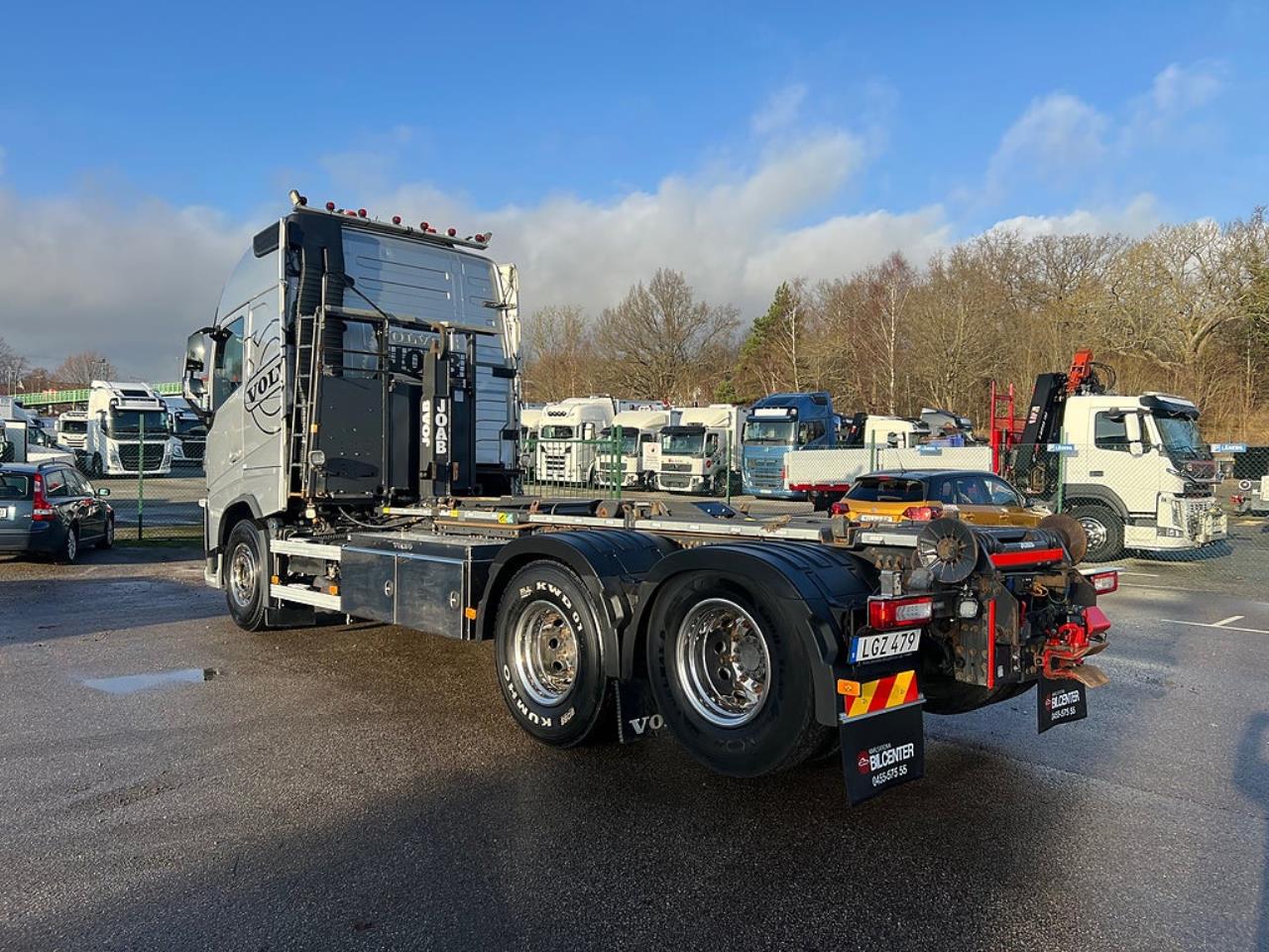 Volvo FH13 540 6x2 Lastväxlare, Full Boggie, Euro 6 2016 - Krok/Lastväxlare