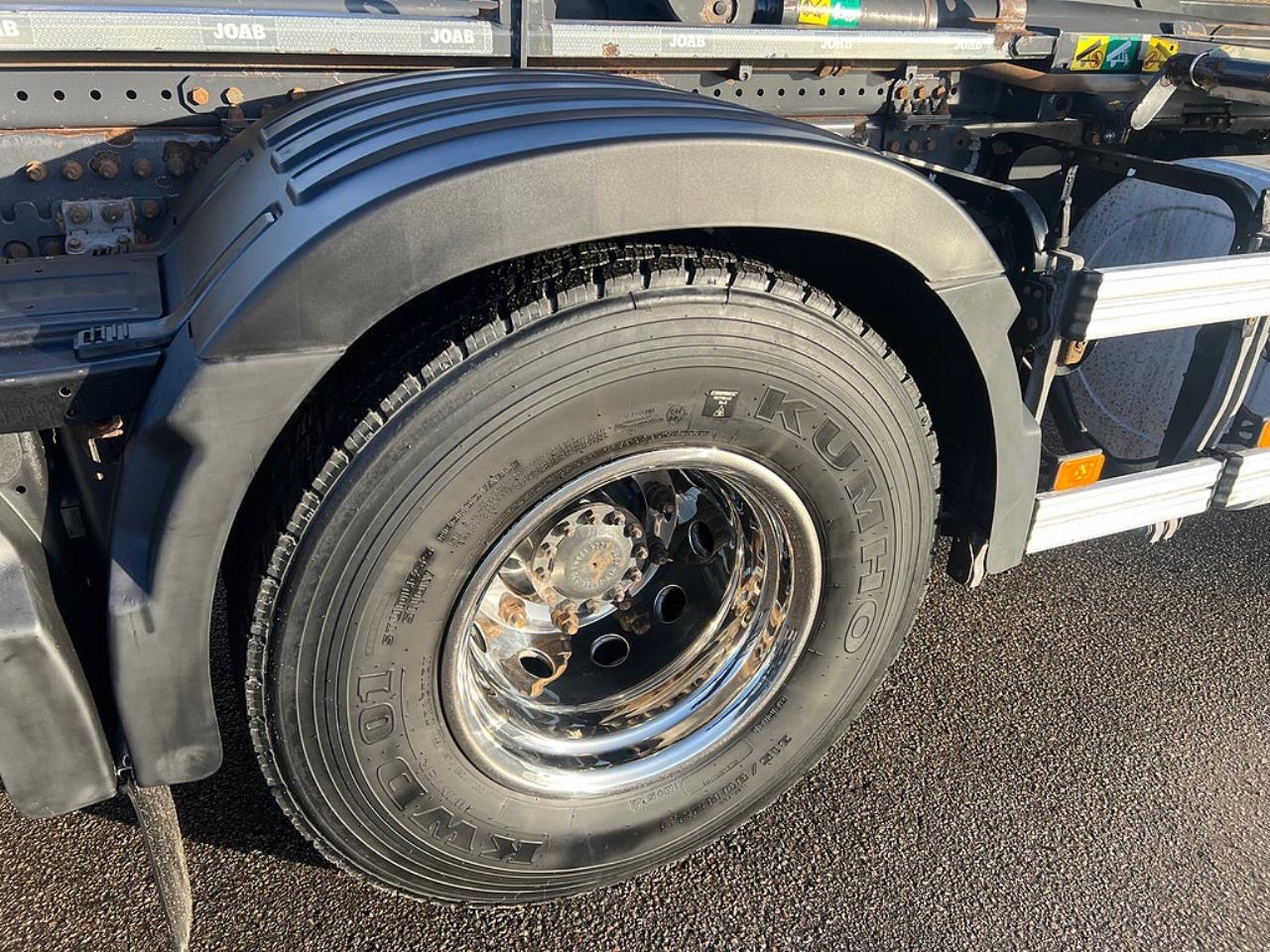 Volvo FH13 540 6x2 Lastväxlare, Full Boggie, Euro 6 2016 - Krok/Lastväxlare