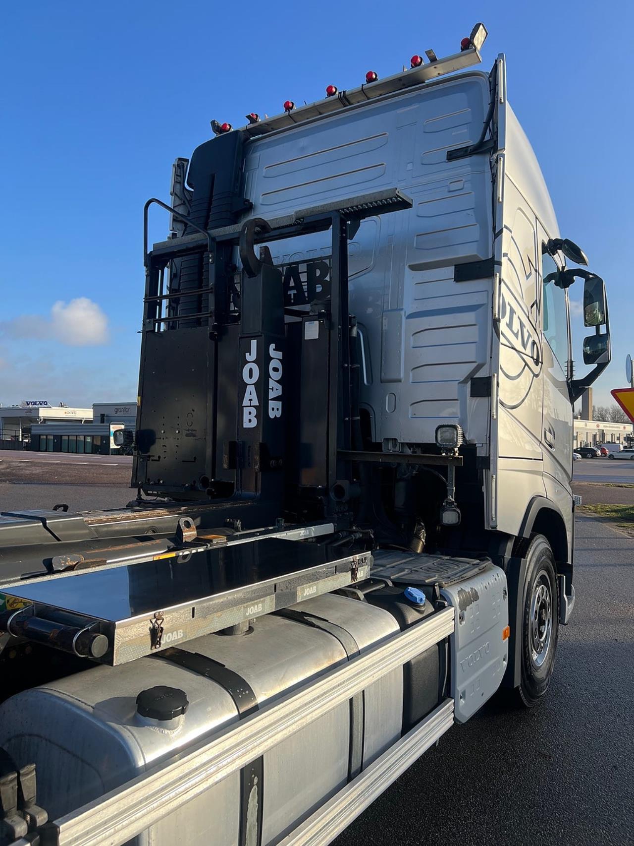 Volvo FH13 540 6x2 Lastväxlare, Full Boggie, Euro 6 2016 - Krok/Lastväxlare