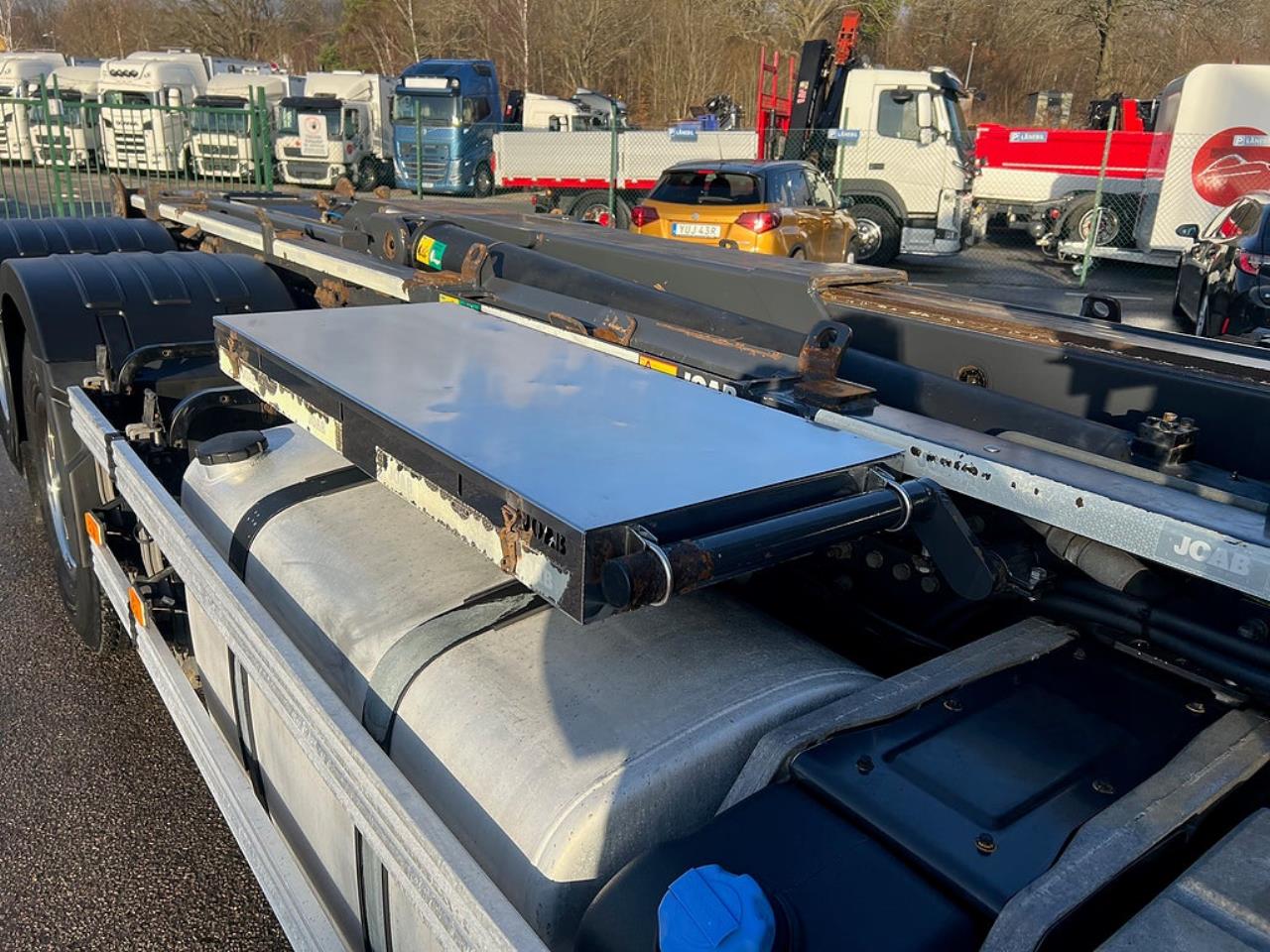 Volvo FH13 540 6x2 Lastväxlare, Full Boggie, Euro 6 2016 - Krok/Lastväxlare