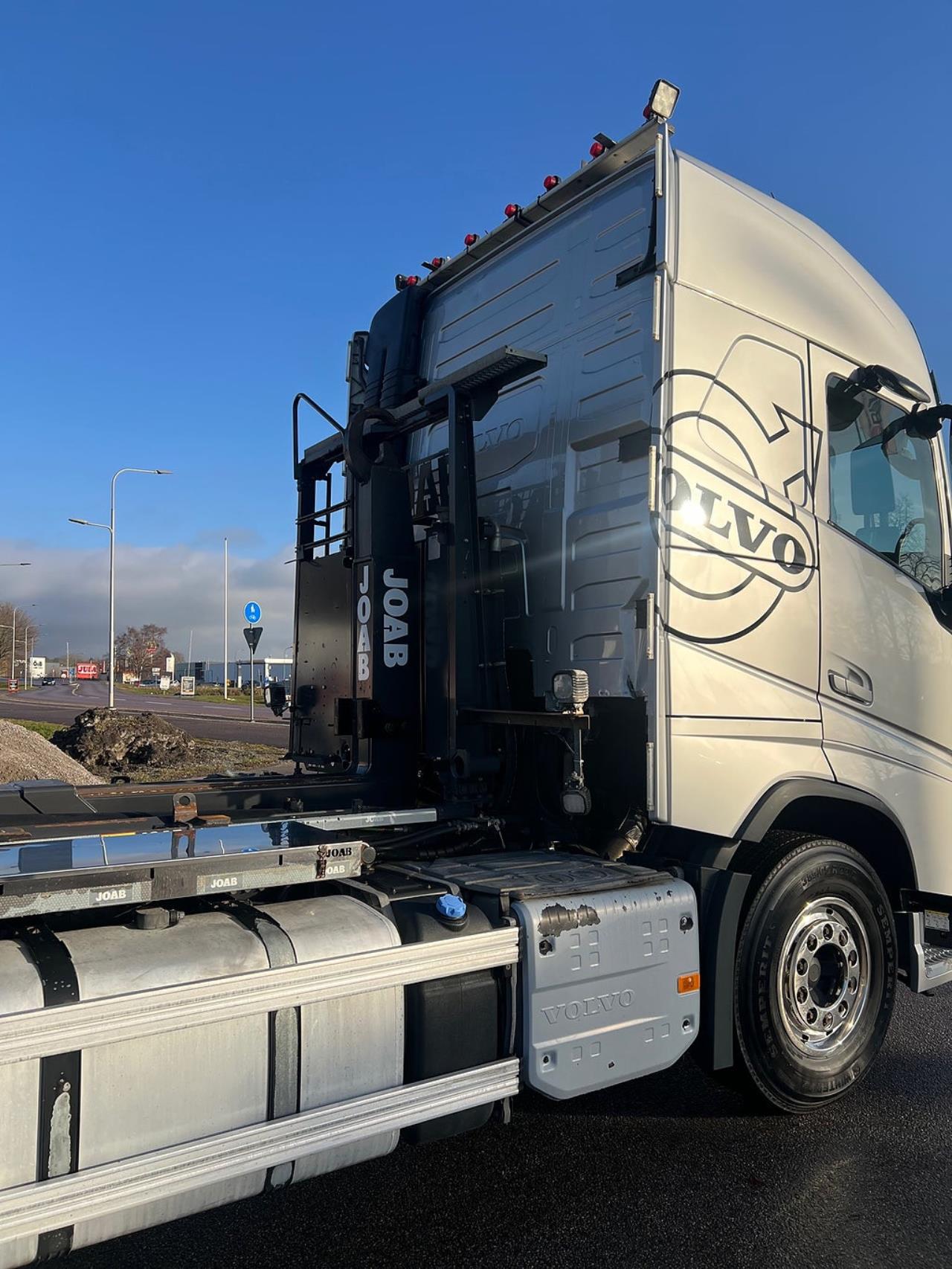 Volvo FH13 540 6x2 Lastväxlare, Full Boggie, Euro 6 2016 - Krok/Lastväxlare