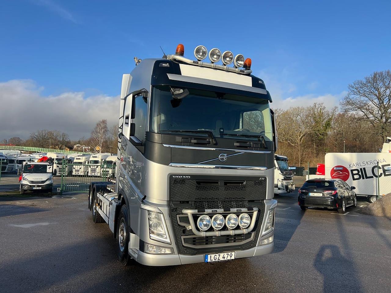 Volvo FH13 540 6x2 Lastväxlare, Full Boggie, Euro 6 2016 - Krok/Lastväxlare