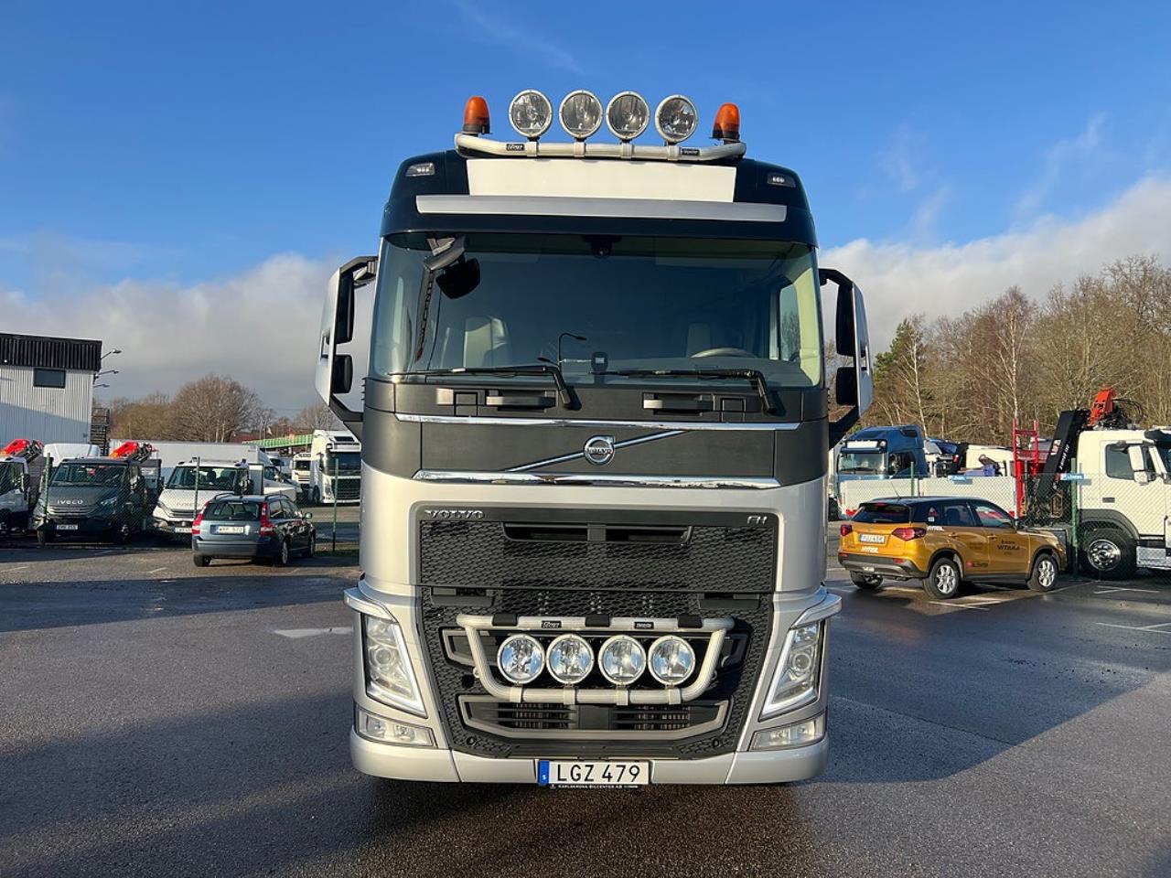 Volvo FH13 540 6x2 Lastväxlare, Full Boggie, Euro 6 2016 - Krok/Lastväxlare