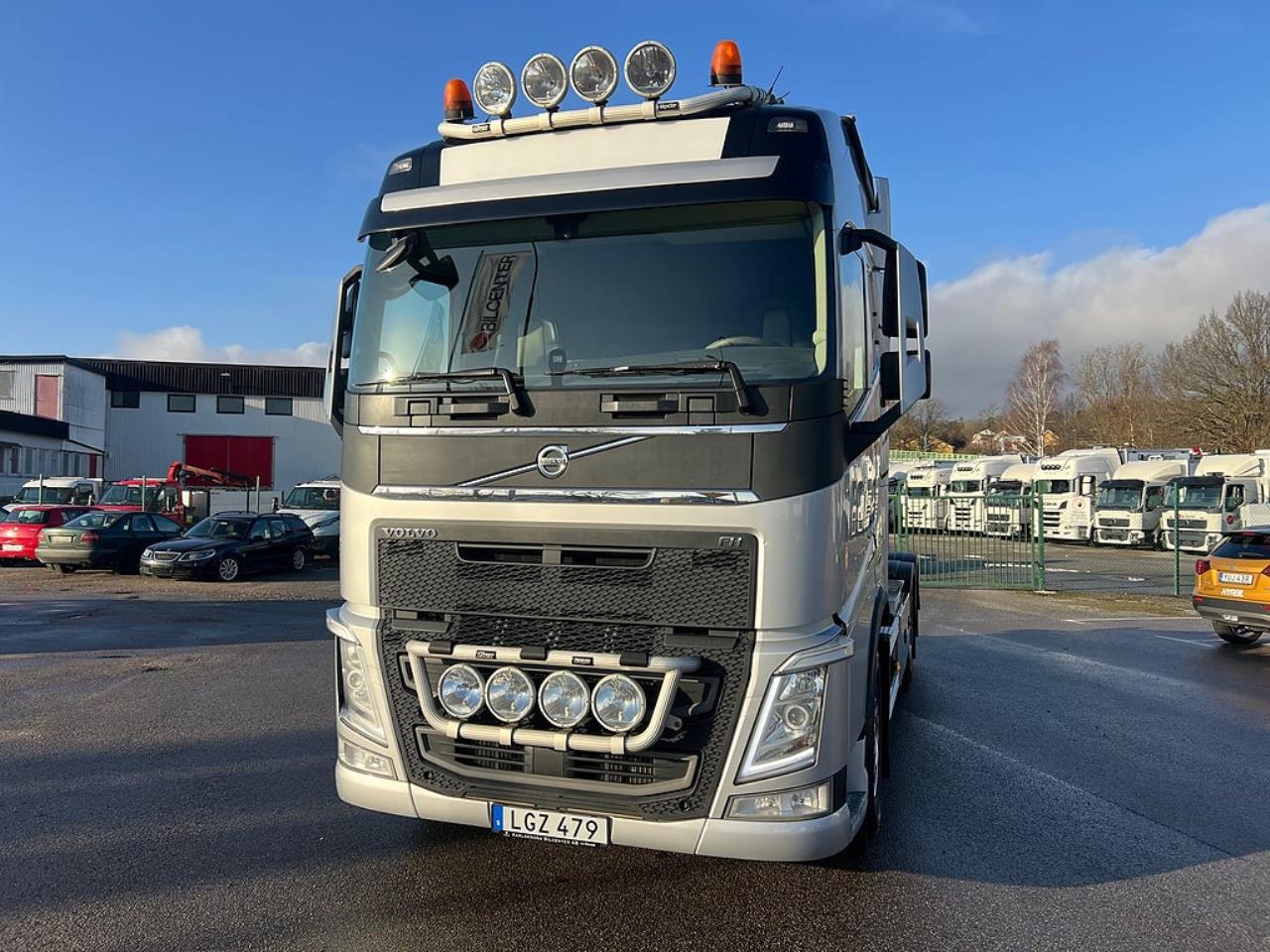 Volvo FH13 540 6x2 Lastväxlare, Full Boggie, Euro 6 2016 - Krok/Lastväxlare