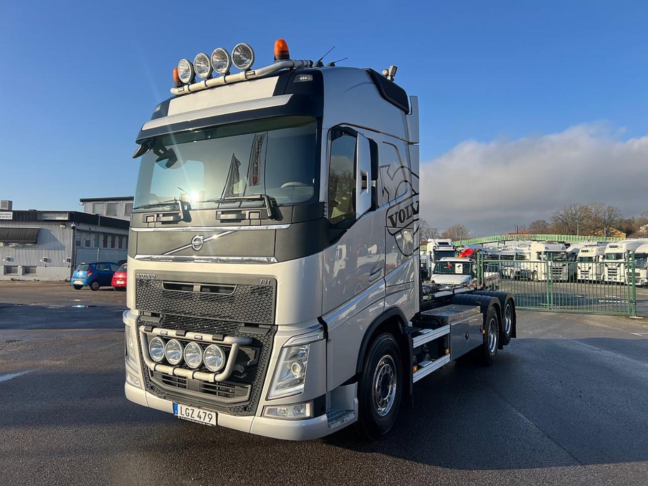 Volvo FH13 540 6x2 Lastväxlare, Full Boggie, Euro 6 2016 - Krok/Lastväxlare