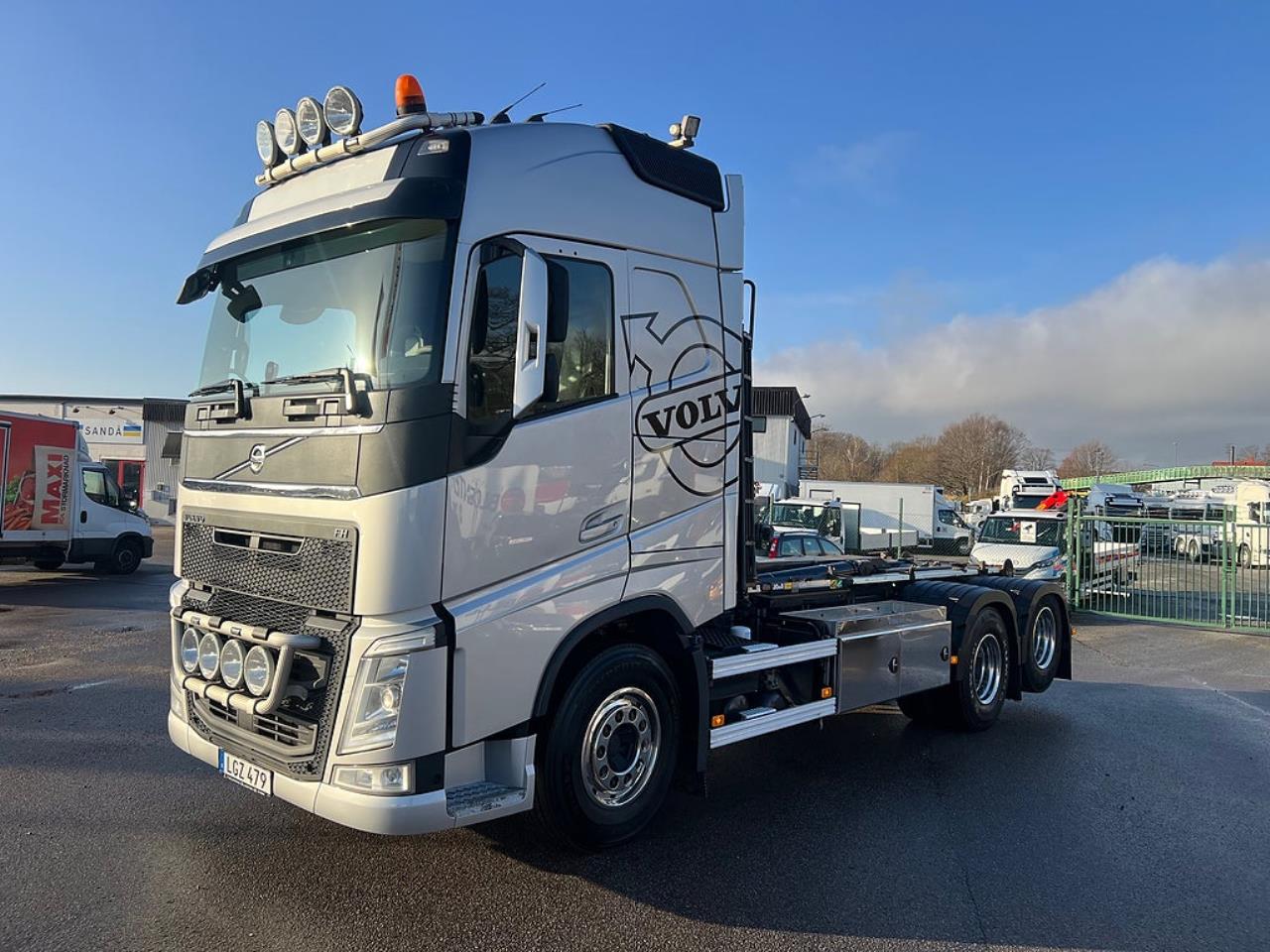 Volvo FH13 540 6x2 Lastväxlare, Full Boggie, Euro 6 2016 - Krok/Lastväxlare