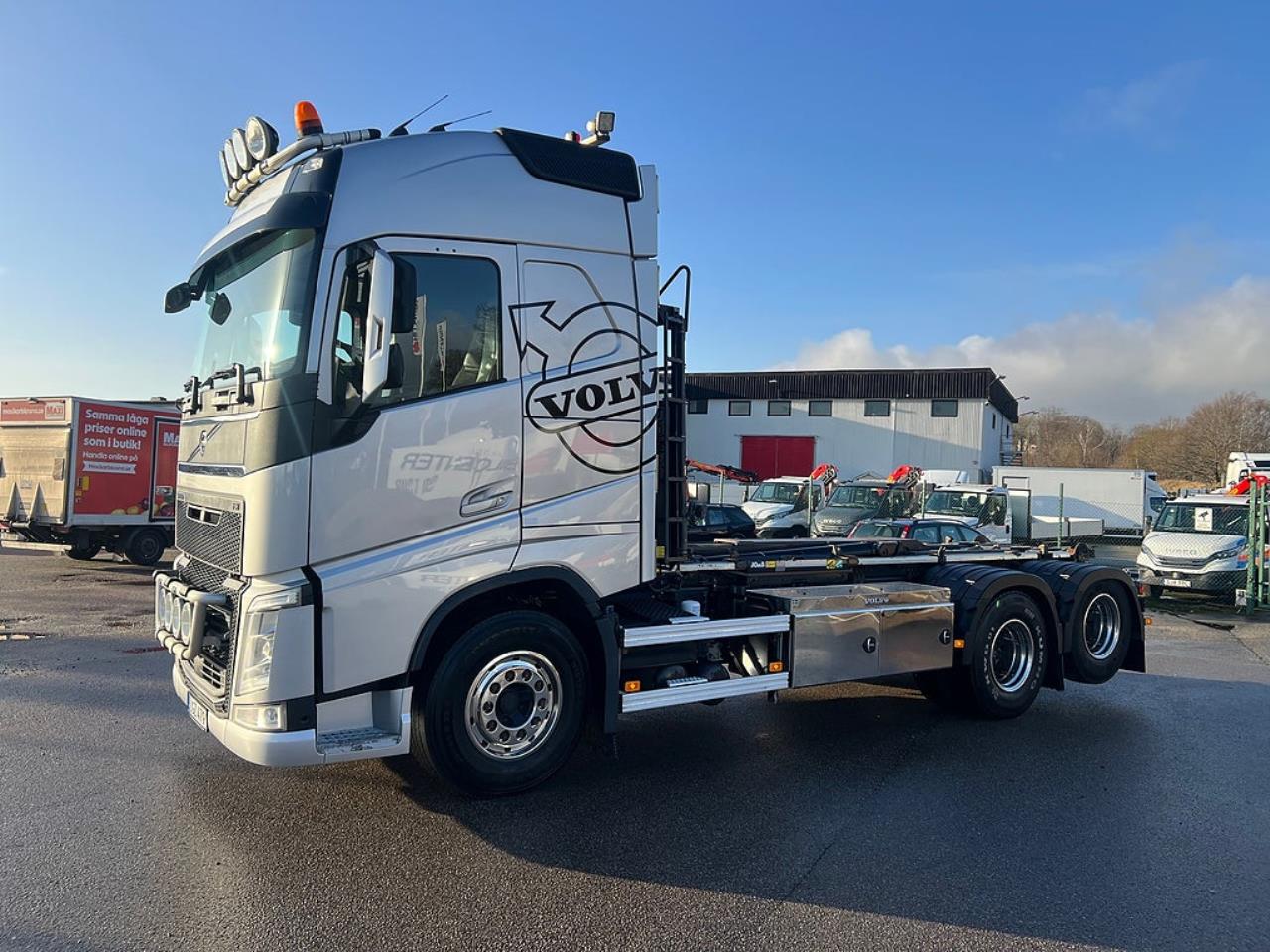Volvo FH13 540 6x2 Lastväxlare, Full Boggie, Euro 6 2016 - Krok/Lastväxlare