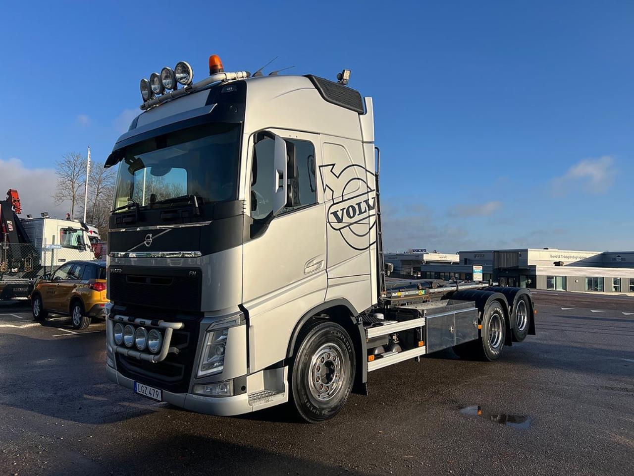 Volvo FH13 540 6x2 Lastväxlare, Full Boggie, Euro 6 2016 - Krok/Lastväxlare