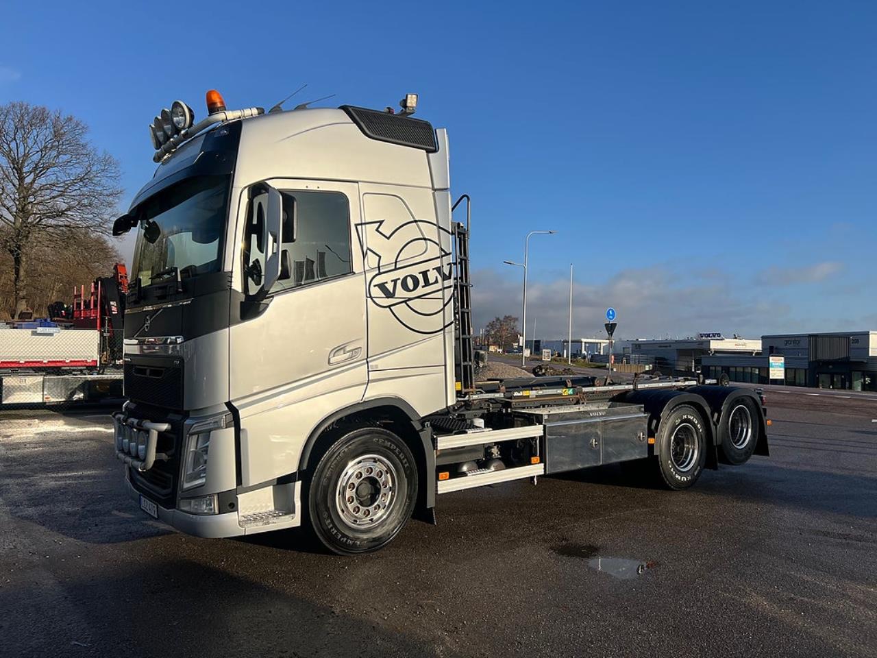 Volvo FH13 540 6x2 Lastväxlare, Full Boggie, Euro 6 2016 - Krok/Lastväxlare