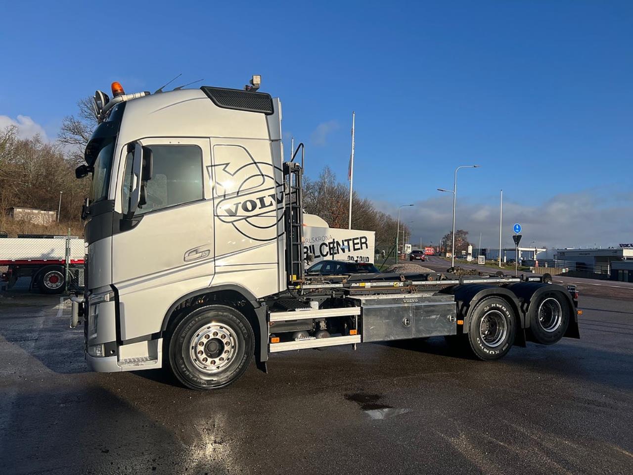 Volvo FH13 540 6x2 Lastväxlare, Full Boggie, Euro 6 2016 - Krok/Lastväxlare