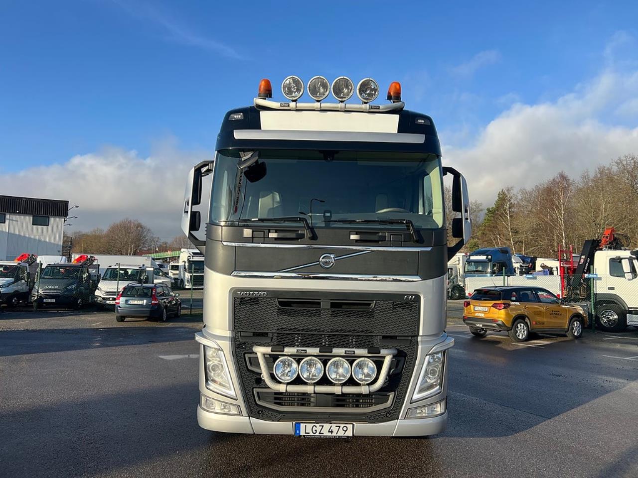 Volvo FH13 540 6x2 Lastväxlare, Full Boggie, Euro 6 2016 - Krok/Lastväxlare