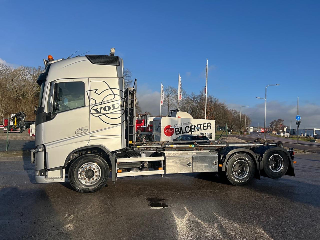 Volvo FH13 540 6x2 Lastväxlare, Full Boggie, Euro 6 2016 - Krok/Lastväxlare