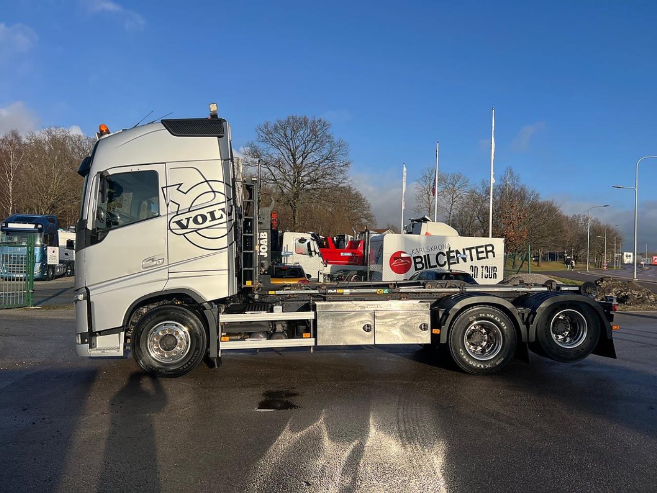 Volvo FH13 540 6x2 Lastväxlare, Full Boggie, Euro 6 2016 - Krok/Lastväxlare