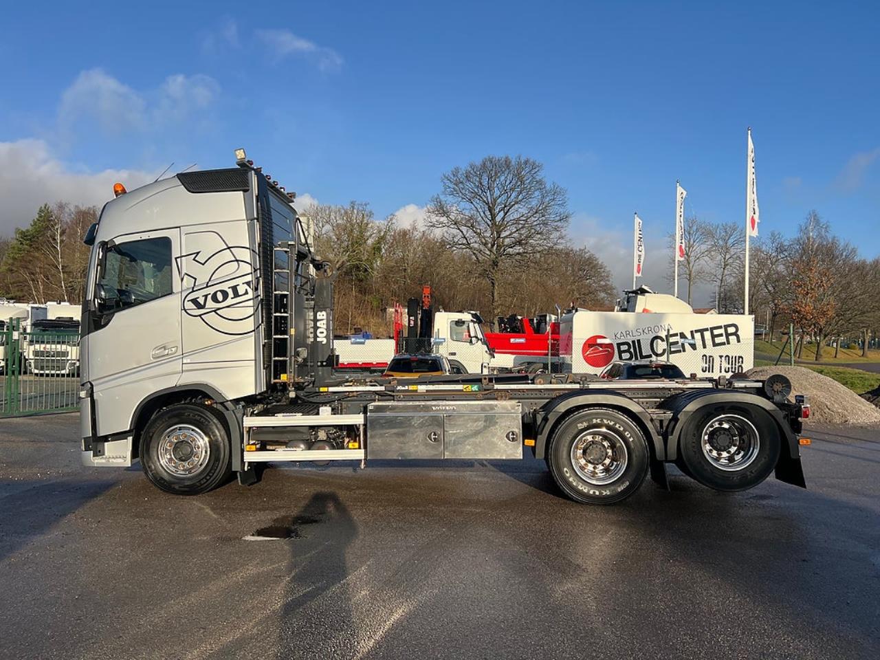 Volvo FH13 540 6x2 Lastväxlare, Full Boggie, Euro 6 2016 - Krok/Lastväxlare