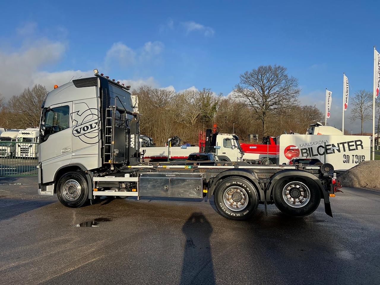 Volvo FH13 540 6x2 Lastväxlare, Full Boggie, Euro 6 2016 - Krok/Lastväxlare