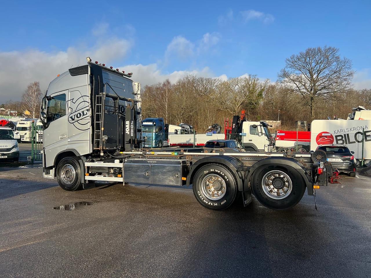 Volvo FH13 540 6x2 Lastväxlare, Full Boggie, Euro 6 2016 - Krok/Lastväxlare