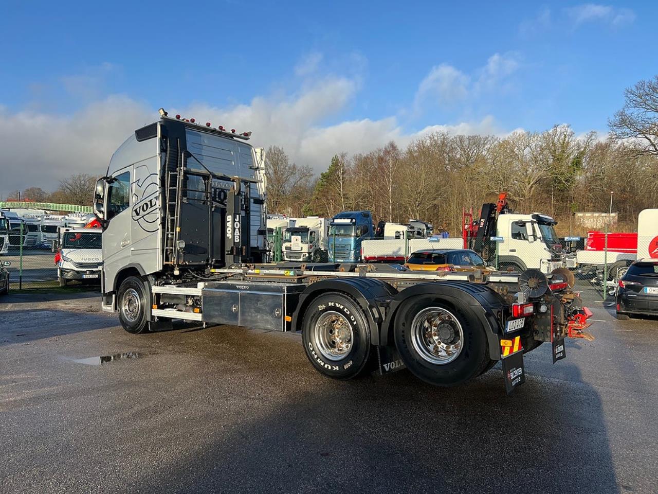 Volvo FH13 540 6x2 Lastväxlare, Full Boggie, Euro 6 2016 - Krok/Lastväxlare