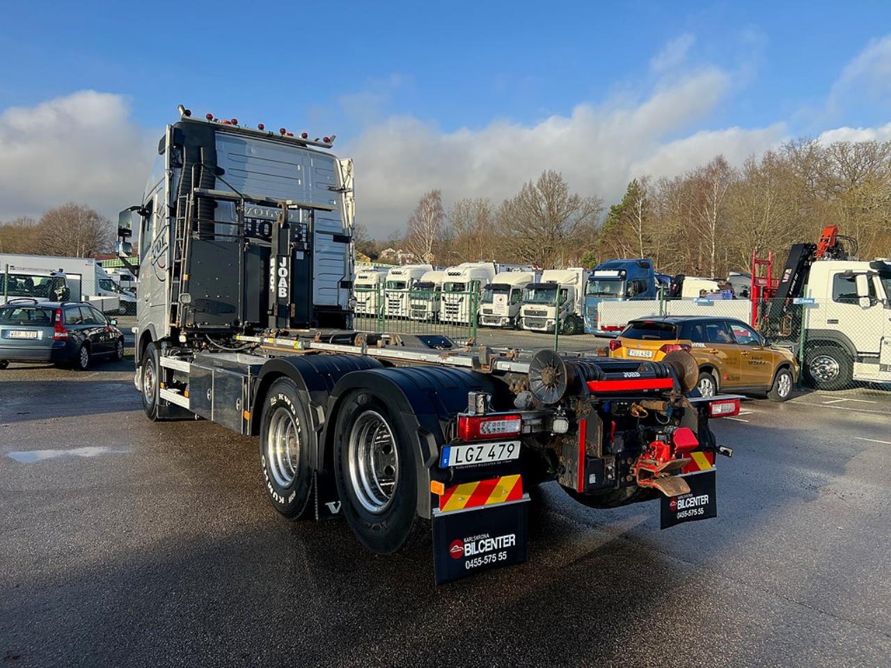 Volvo FH13 540 6x2 Lastväxlare, Full Boggie, Euro 6 2016 - Krok/Lastväxlare