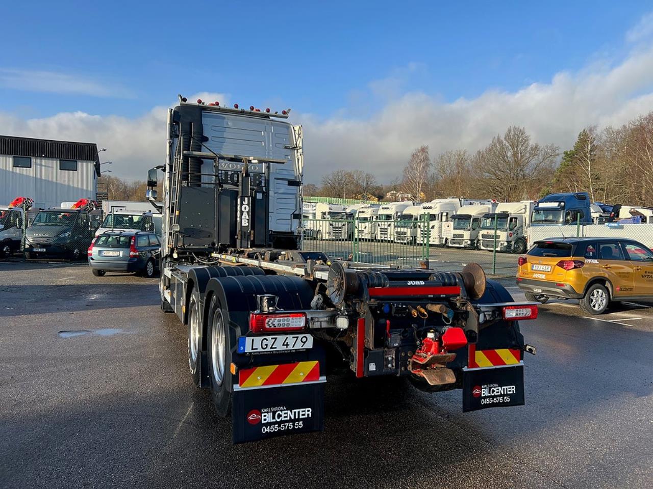 Volvo FH13 540 6x2 Lastväxlare, Full Boggie, Euro 6 2016 - Krok/Lastväxlare