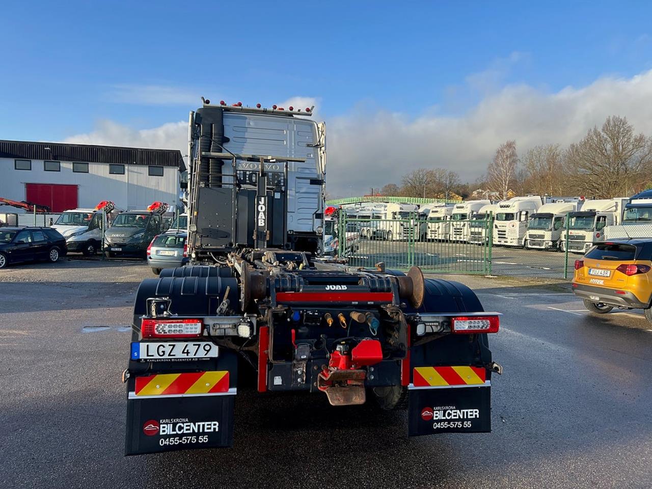 Volvo FH13 540 6x2 Lastväxlare, Full Boggie, Euro 6 2016 - Krok/Lastväxlare