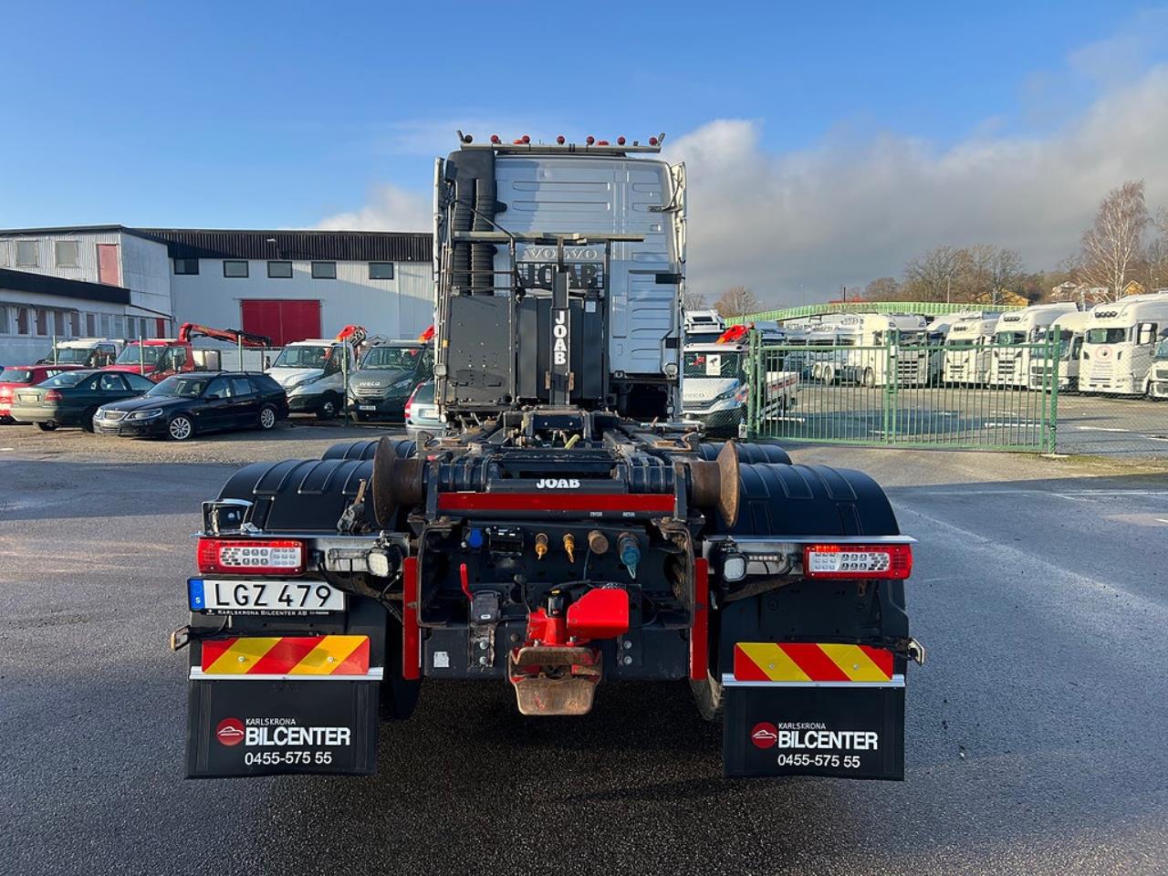 Volvo FH13 540 6x2 Lastväxlare, Full Boggie, Euro 6 2016 - Krok/Lastväxlare