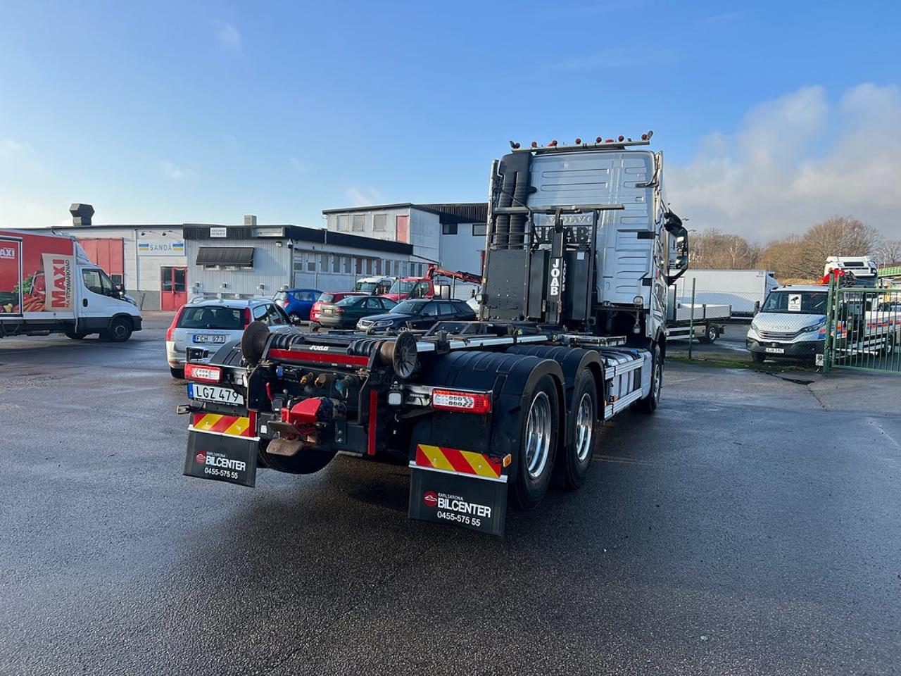 Volvo FH13 540 6x2 Lastväxlare, Full Boggie, Euro 6 2016 - Krok/Lastväxlare