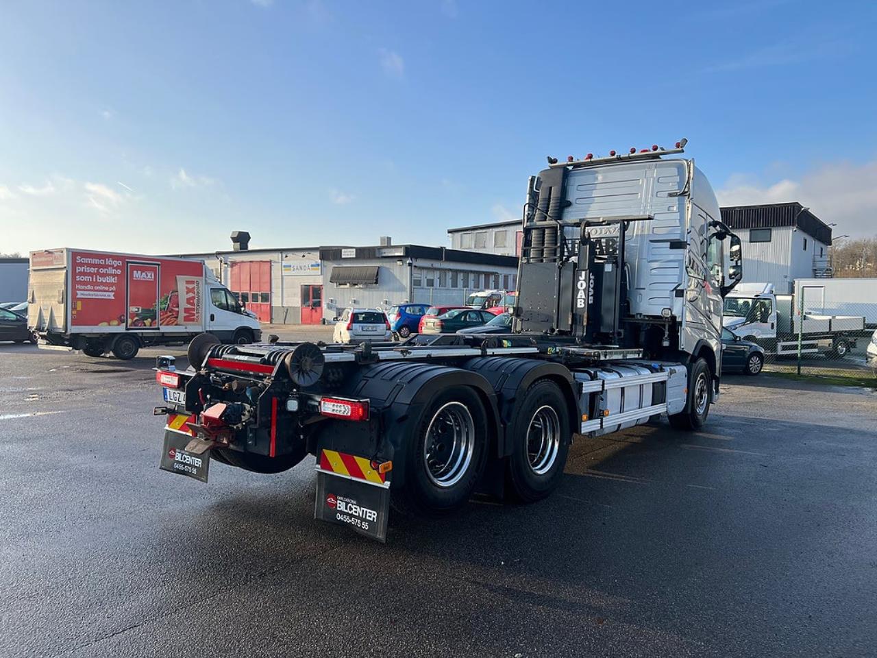 Volvo FH13 540 6x2 Lastväxlare, Full Boggie, Euro 6 2016 - Krok/Lastväxlare