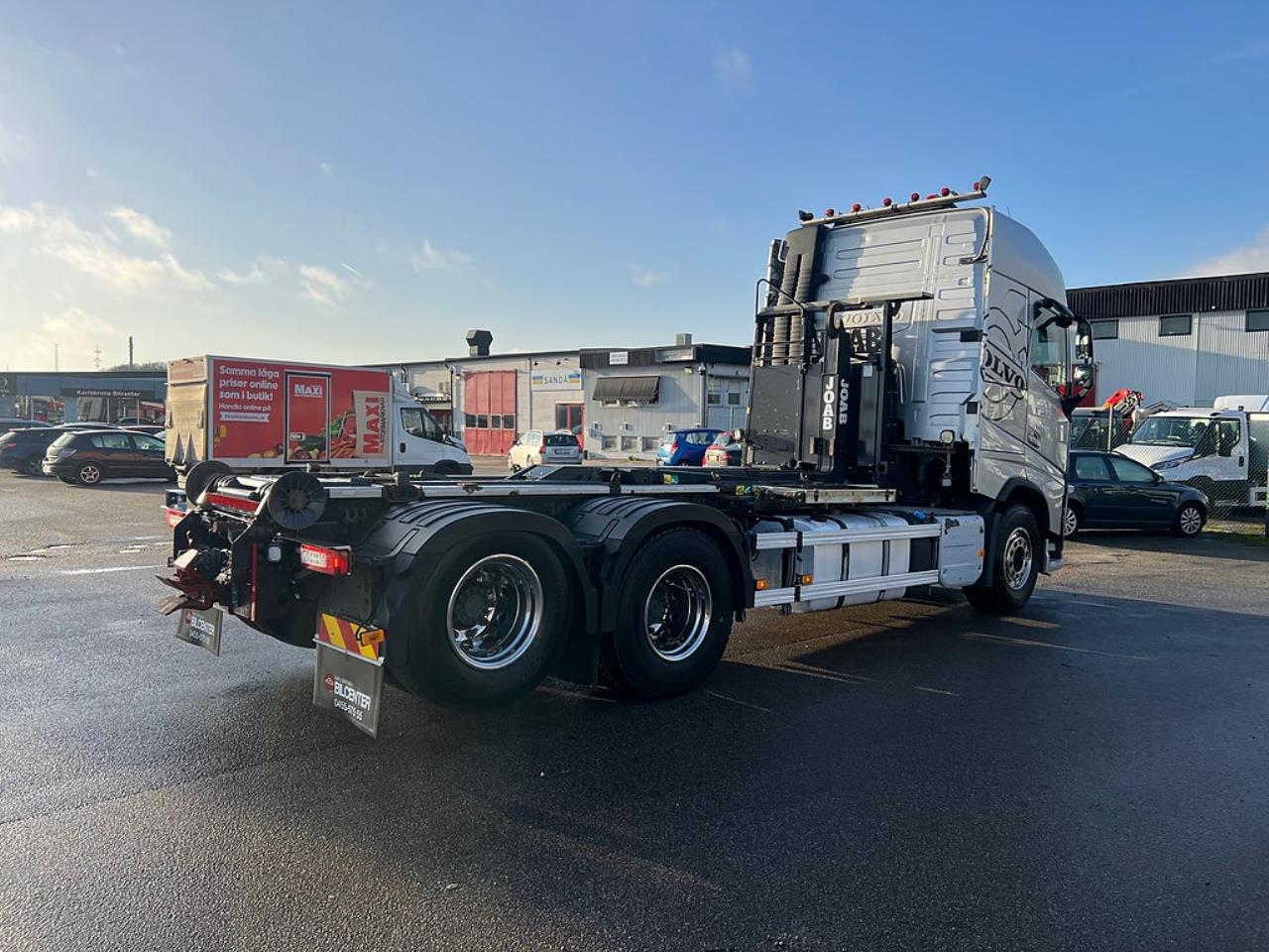 Volvo FH13 540 6x2 Lastväxlare, Full Boggie, Euro 6 2016 - Krok/Lastväxlare