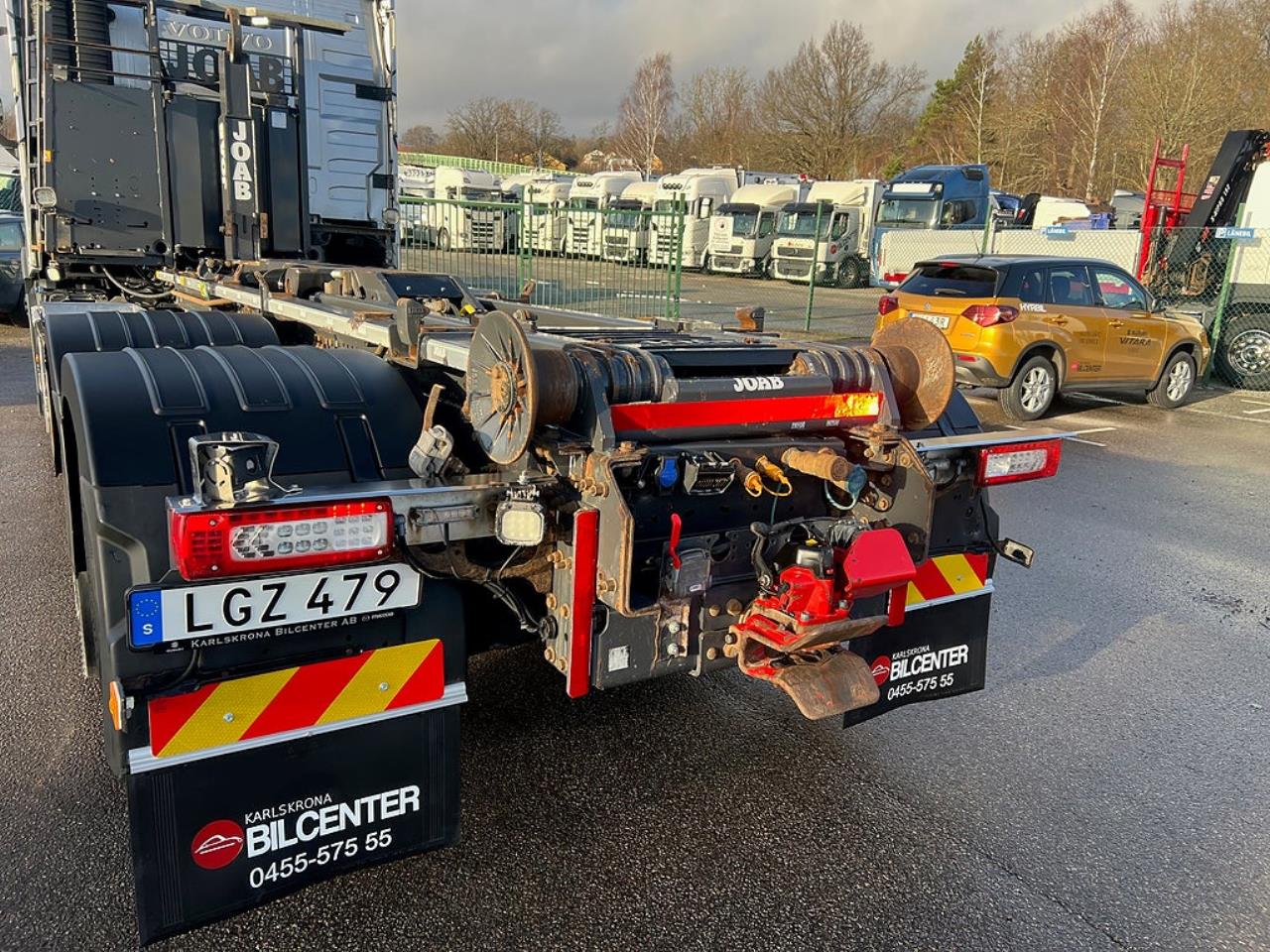 Volvo FH13 540 6x2 Lastväxlare, Full Boggie, Euro 6 2016 - Krok/Lastväxlare