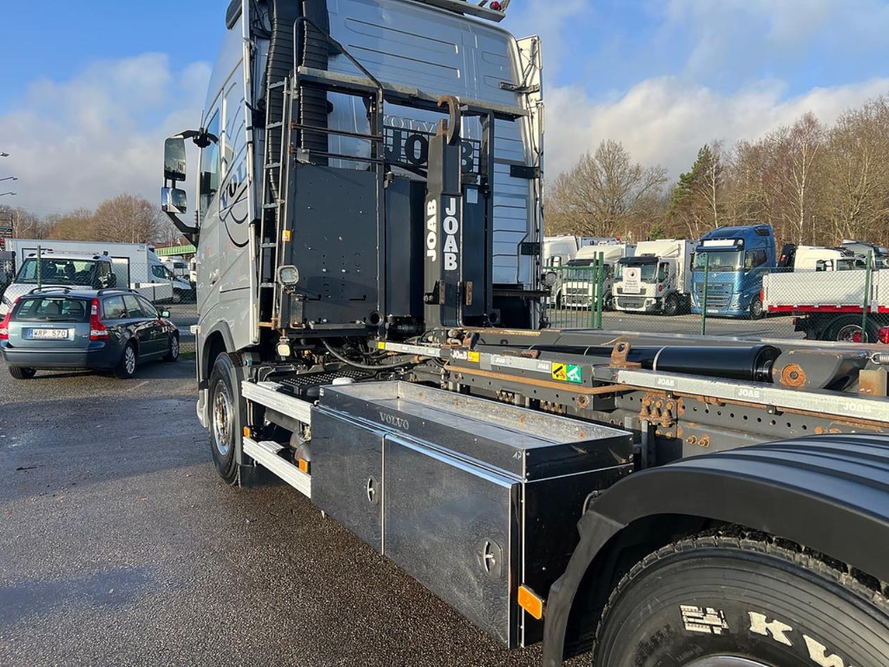 Volvo FH13 540 6x2 Lastväxlare, Full Boggie, Euro 6 2016 - Krok/Lastväxlare