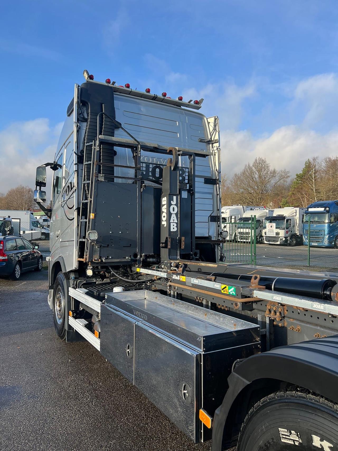 Volvo FH13 540 6x2 Lastväxlare, Full Boggie, Euro 6 2016 - Krok/Lastväxlare