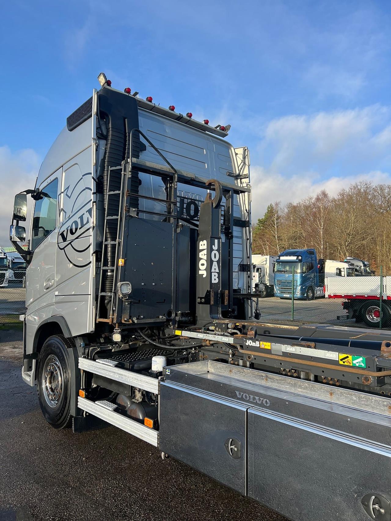 Volvo FH13 540 6x2 Lastväxlare, Full Boggie, Euro 6 2016 - Krok/Lastväxlare