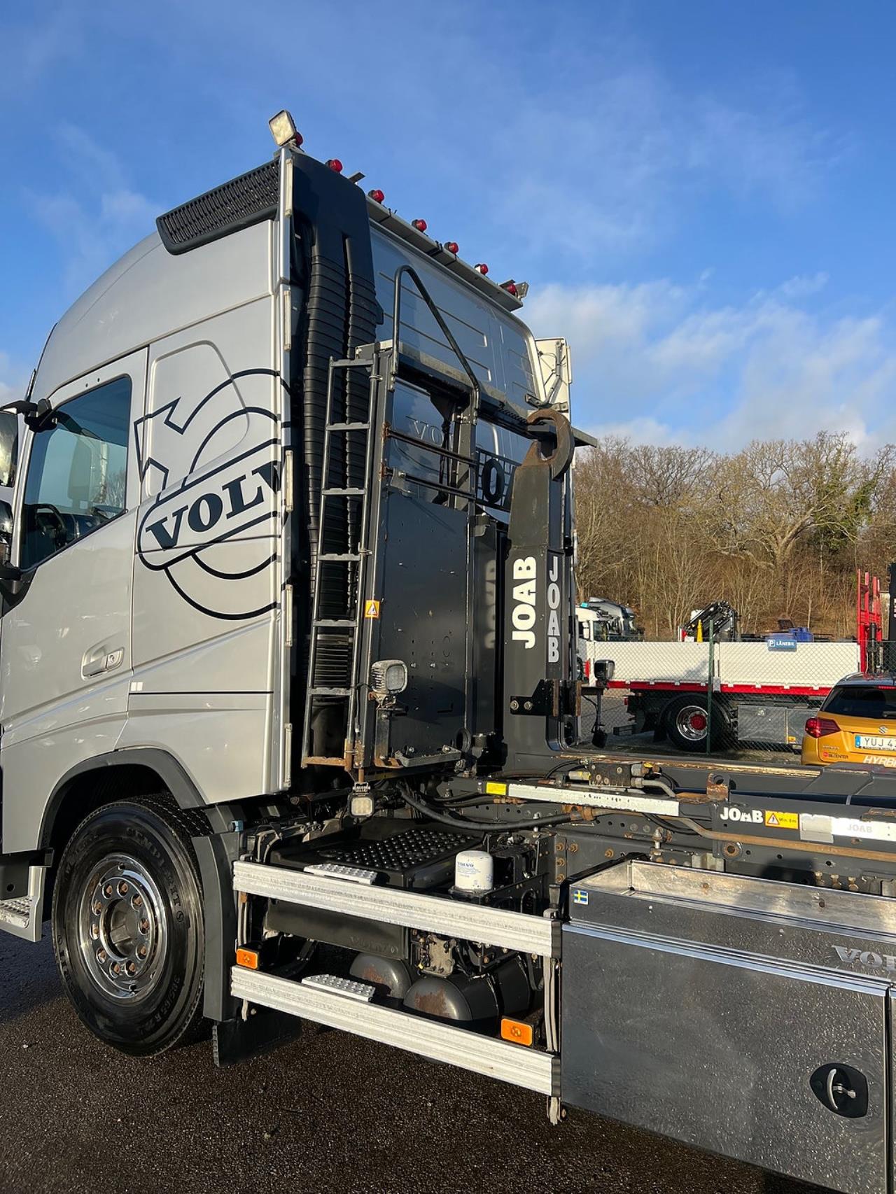 Volvo FH13 540 6x2 Lastväxlare, Full Boggie, Euro 6 2016 - Krok/Lastväxlare