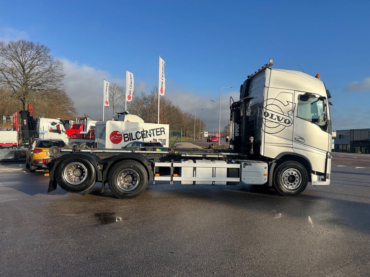 Volvo FH13 540 6x2 Lastväxlare, Full Boggie, Euro 6 2016 - Krok/Lastväxlare