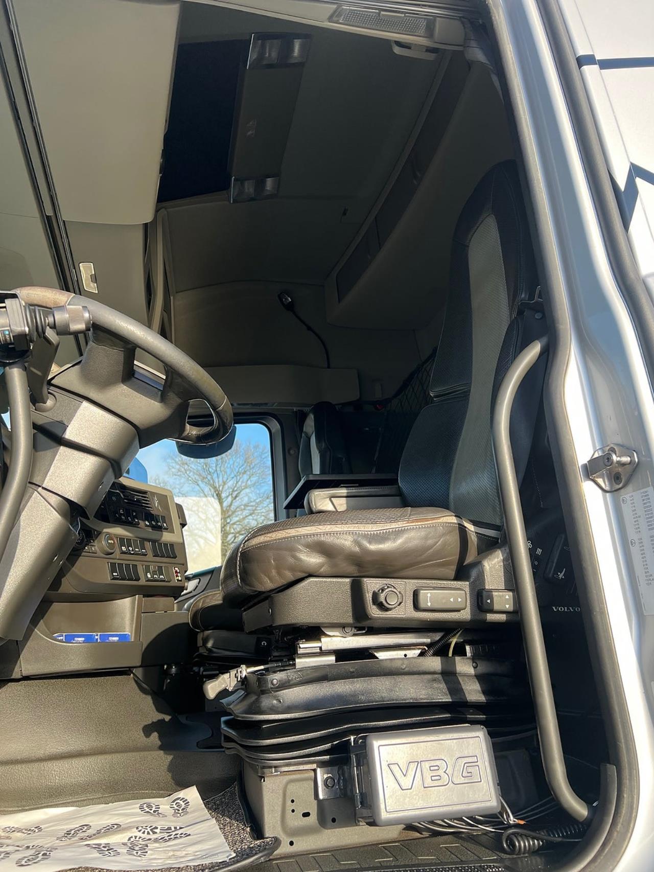 Volvo FH13 540 6x2 Lastväxlare, Full Boggie, Euro 6 2016 - Krok/Lastväxlare