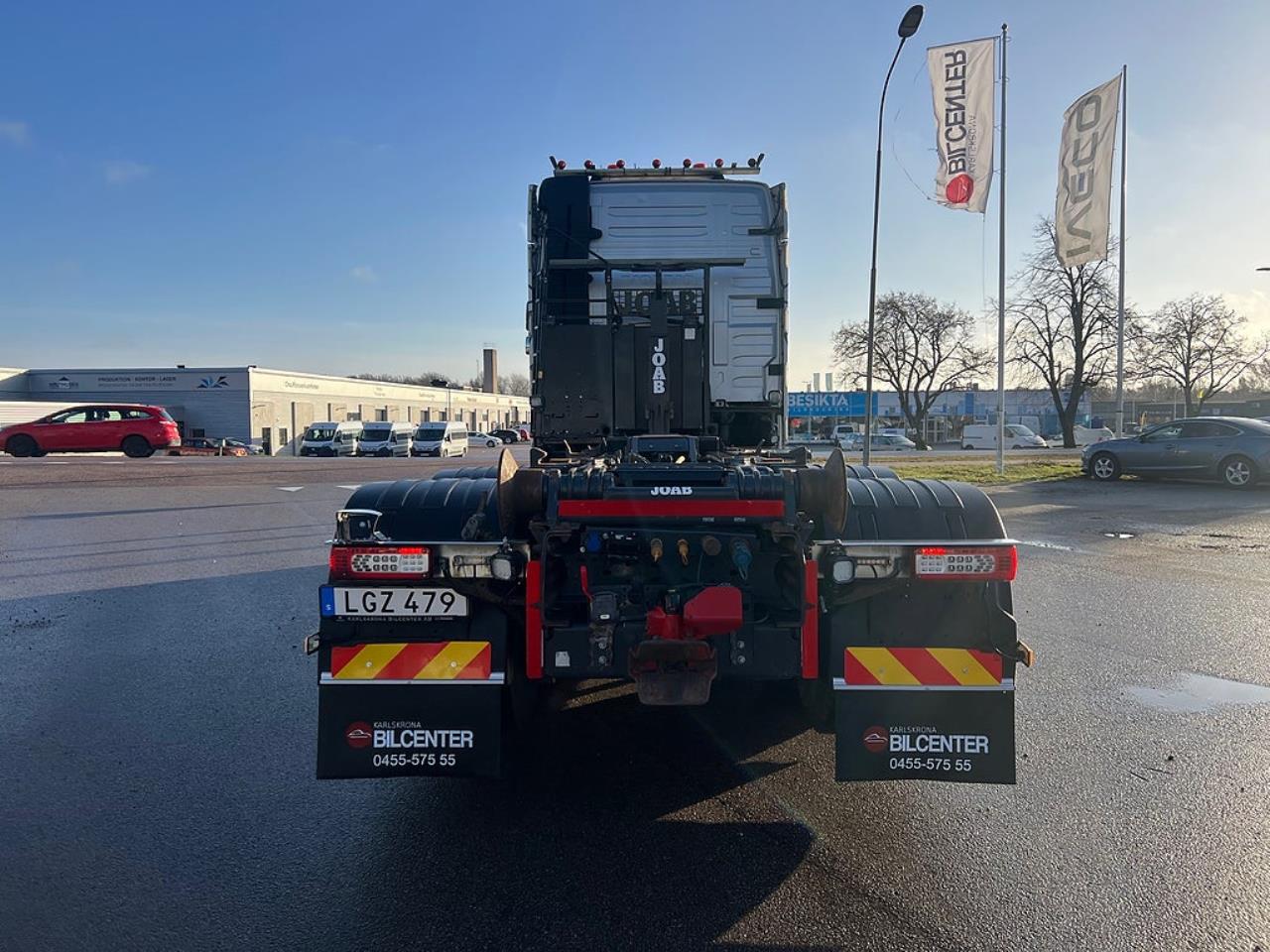 Volvo FH13 540 6x2 Lastväxlare, Full Boggie, Euro 6 2016 - Krok/Lastväxlare