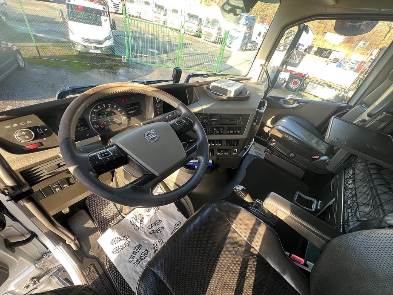 Volvo FH13 540 6x2 Lastväxlare, Full Boggie, Euro 6 2016 - Krok/Lastväxlare