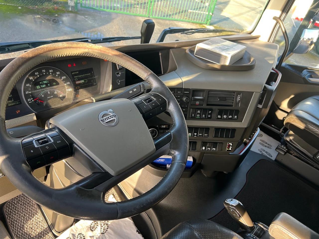 Volvo FH13 540 6x2 Lastväxlare, Full Boggie, Euro 6 2016 - Krok/Lastväxlare