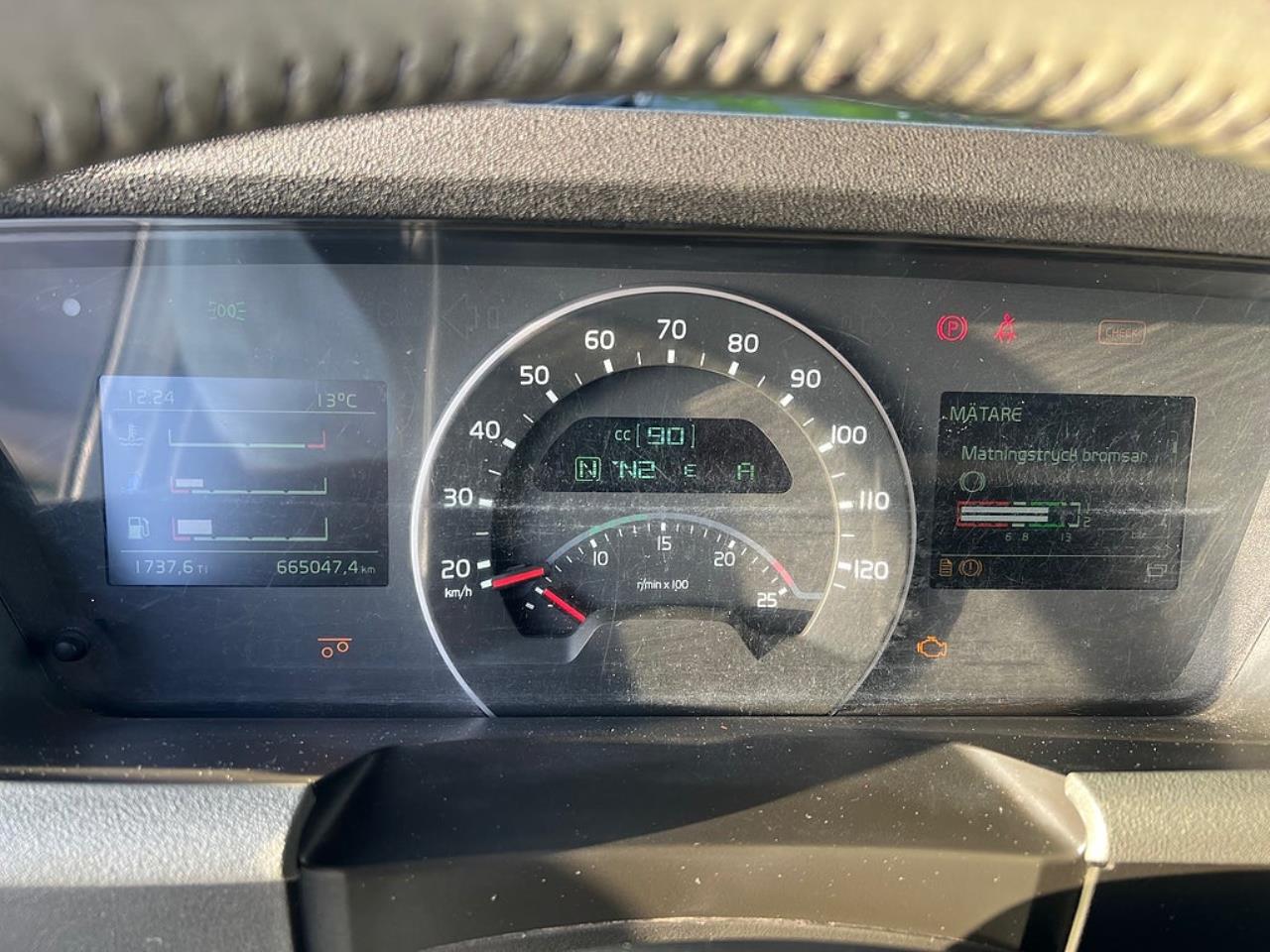 Volvo FH13 540 6x2 Lastväxlare, Full Boggie, Euro 6 2016 - Krok/Lastväxlare