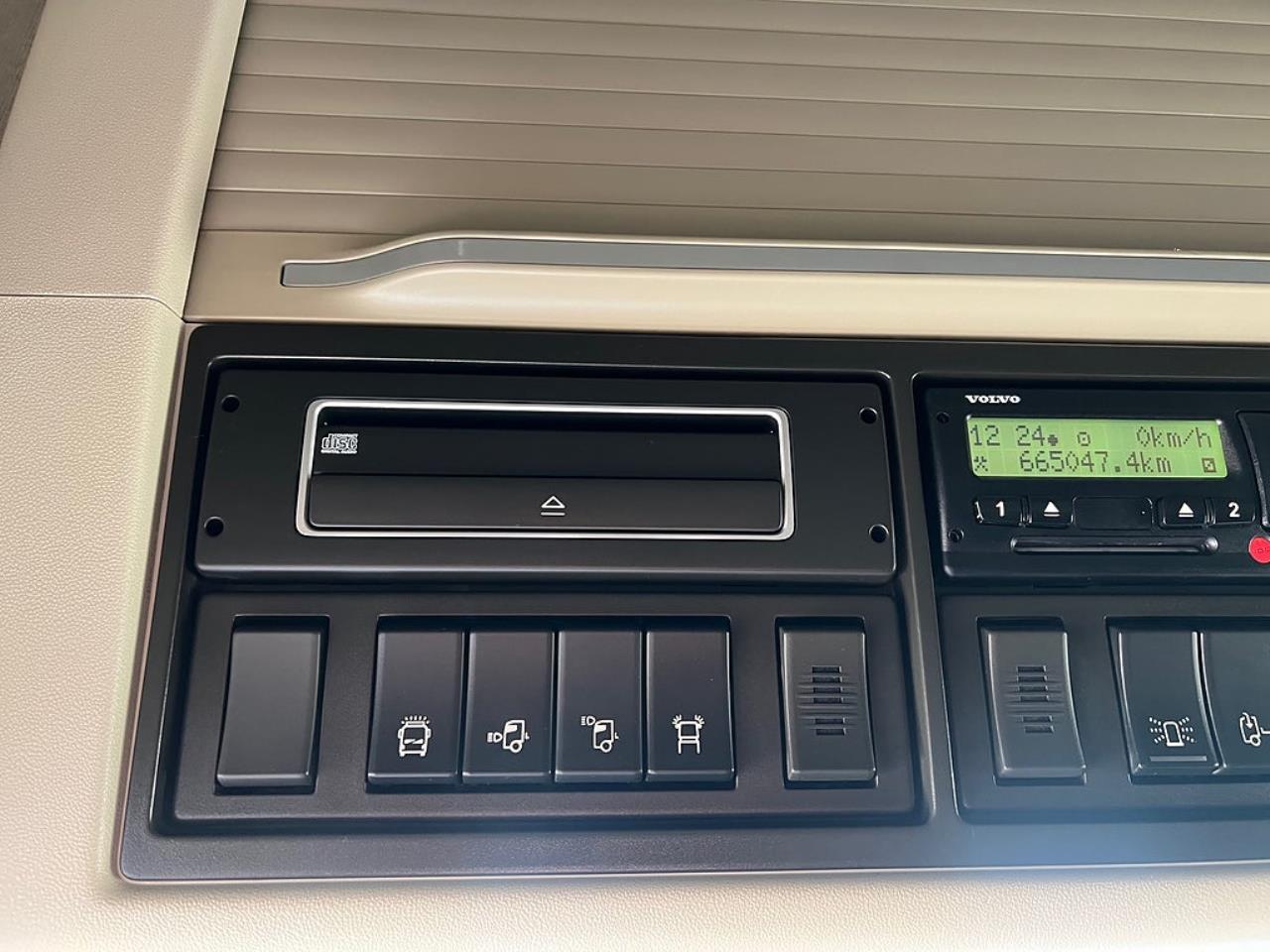 Volvo FH13 540 6x2 Lastväxlare, Full Boggie, Euro 6 2016 - Krok/Lastväxlare