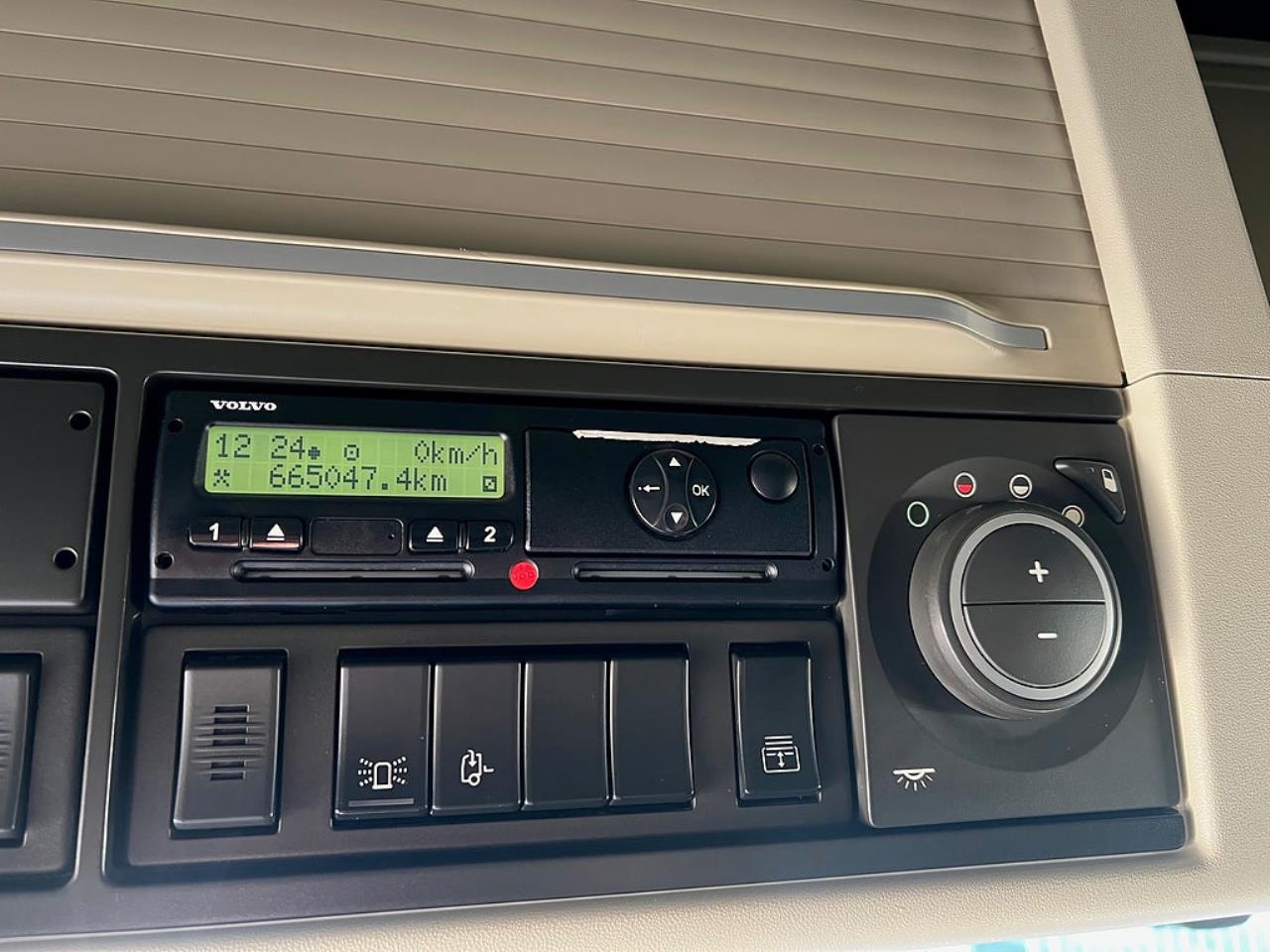 Volvo FH13 540 6x2 Lastväxlare, Full Boggie, Euro 6 2016 - Krok/Lastväxlare