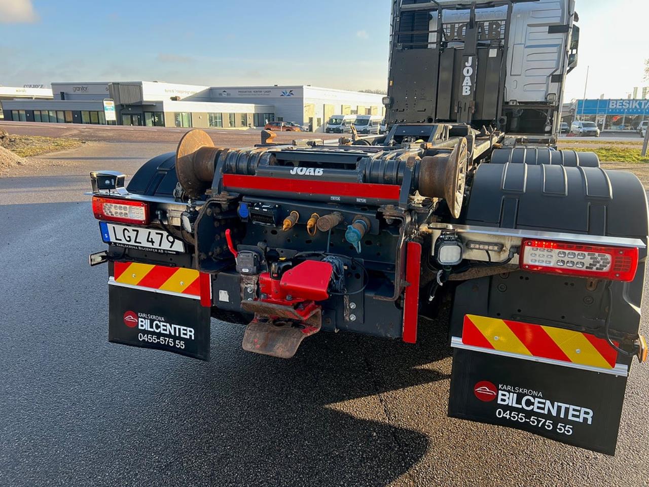 Volvo FH13 540 6x2 Lastväxlare, Full Boggie, Euro 6 2016 - Krok/Lastväxlare