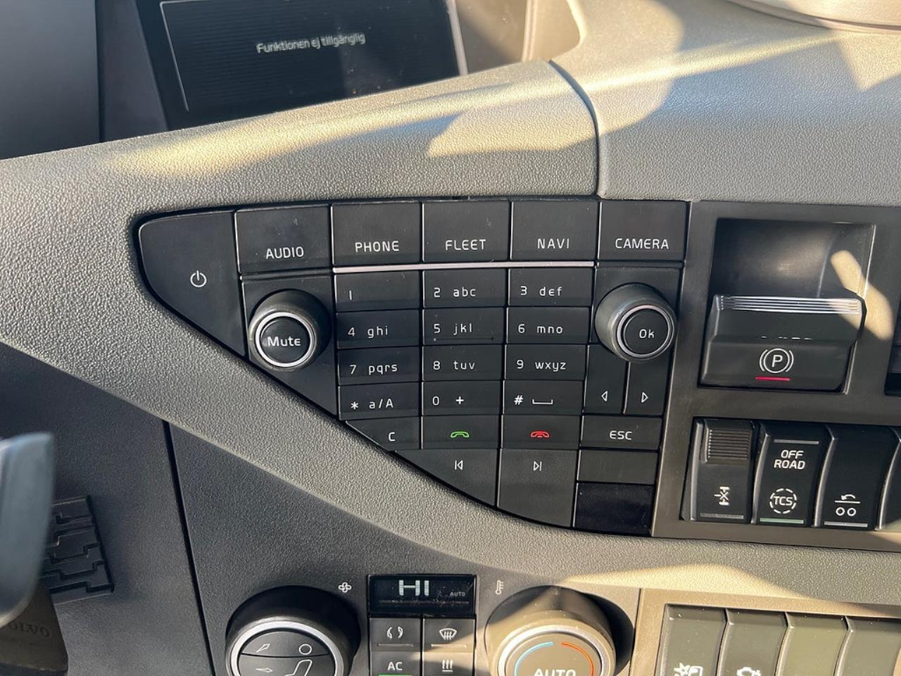 Volvo FH13 540 6x2 Lastväxlare, Full Boggie, Euro 6 2016 - Krok/Lastväxlare