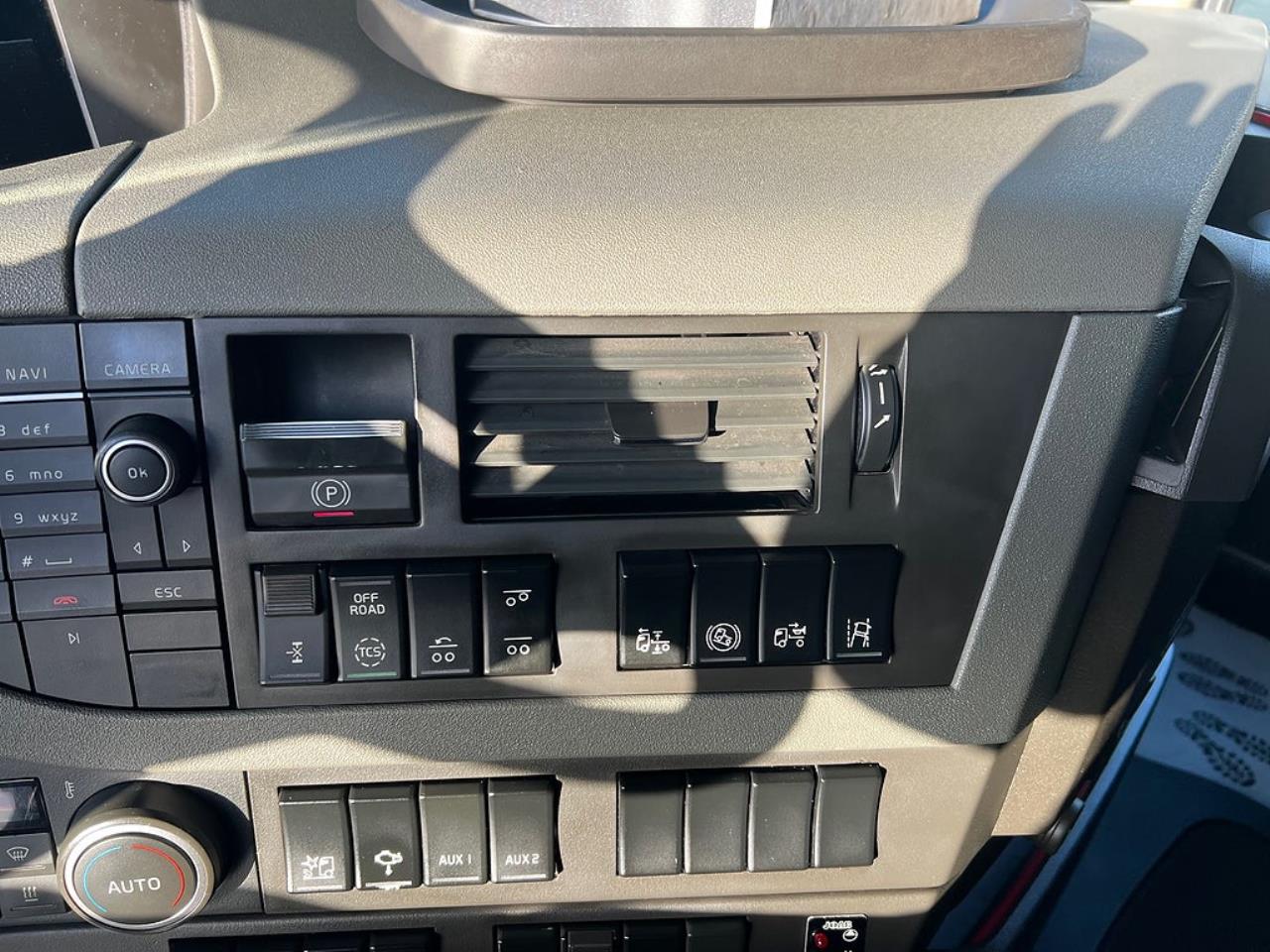 Volvo FH13 540 6x2 Lastväxlare, Full Boggie, Euro 6 2016 - Krok/Lastväxlare