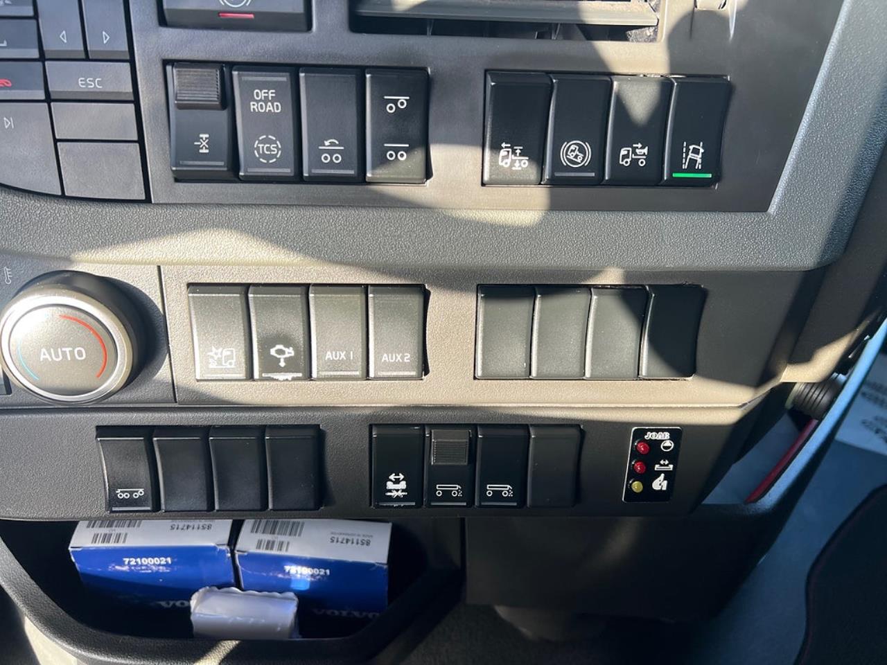 Volvo FH13 540 6x2 Lastväxlare, Full Boggie, Euro 6 2016 - Krok/Lastväxlare