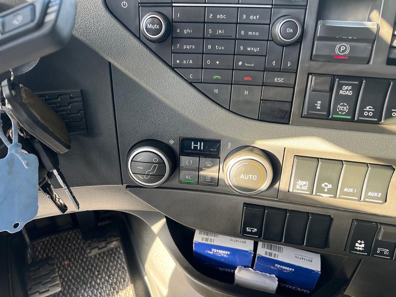 Volvo FH13 540 6x2 Lastväxlare, Full Boggie, Euro 6 2016 - Krok/Lastväxlare